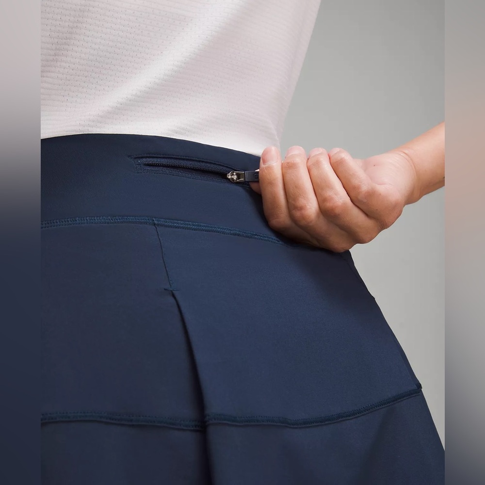 Lululemon Pace Rival Mid-Rise Skirt
Long true Navy Tennis Skirt - Picture 6 of 8